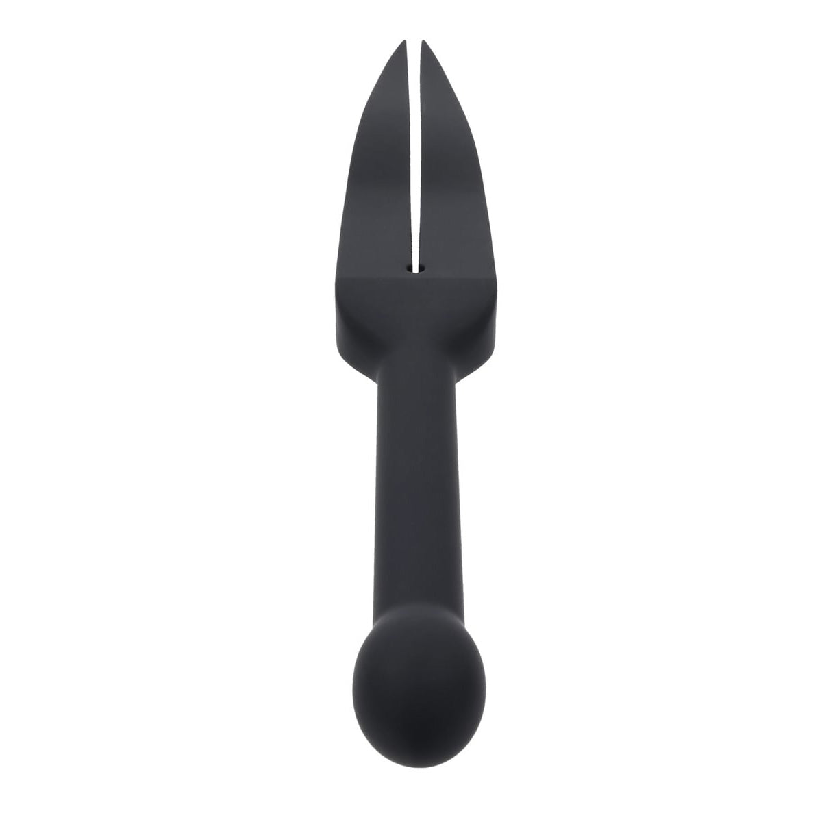 Edge Silicone Tawse – Body-Safe Silicone Whip with Insertable Handle > Bondage Gear > Whips & Floggers