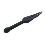 Edge Silicone Tawse – Body-Safe Silicone Whip with Insertable Handle > Bondage Gear > Whips & Floggers