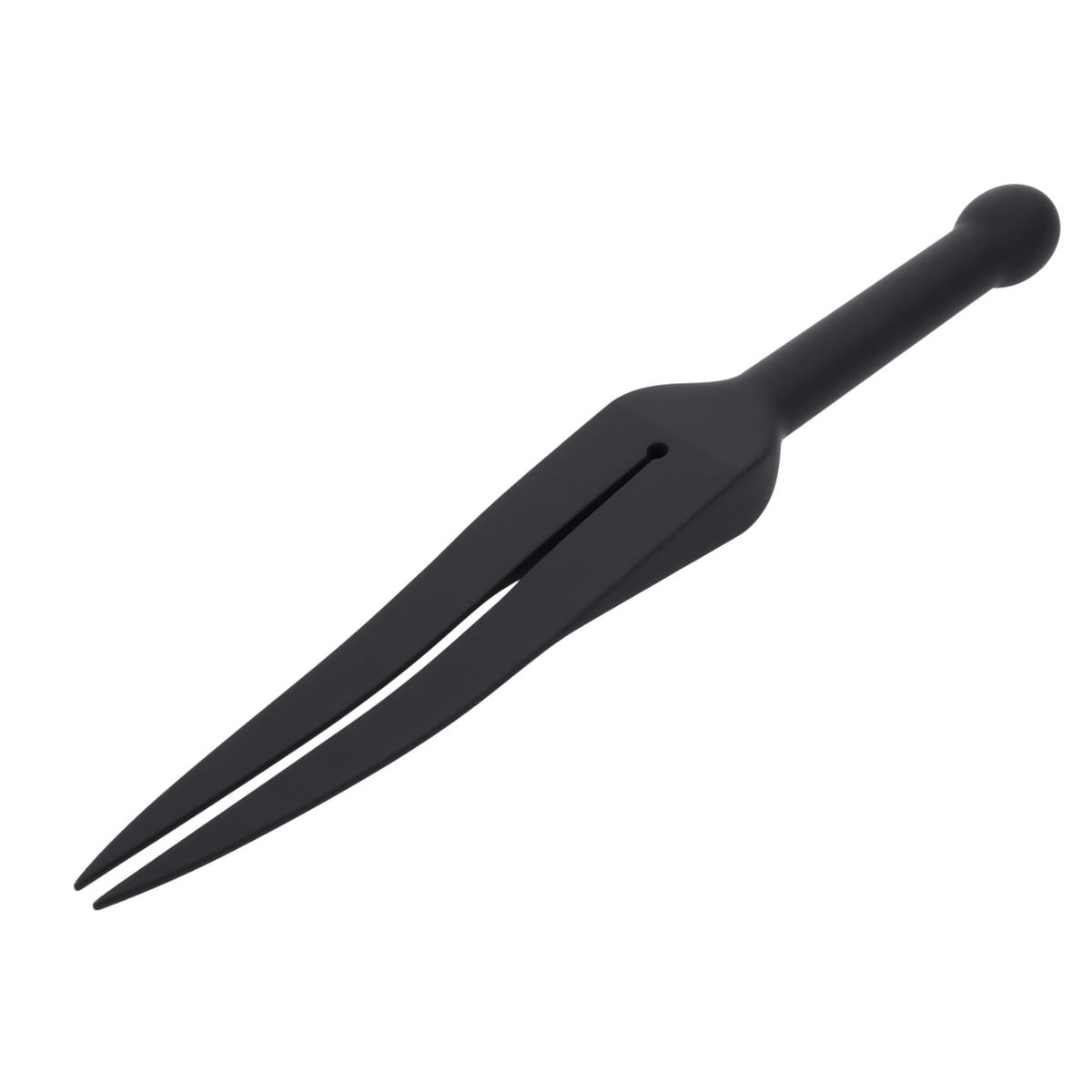 Edge Silicone Tawse – Body-Safe Silicone Whip with Insertable Handle > Bondage Gear > Whips & Floggers