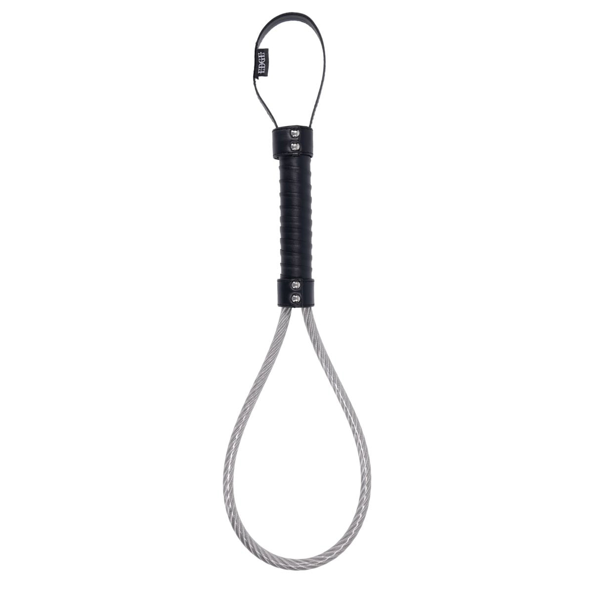 Edge Metal Loop Spanker – Precision Impact Metal Spanker Whip Default Title > Bondage Gear > Paddles