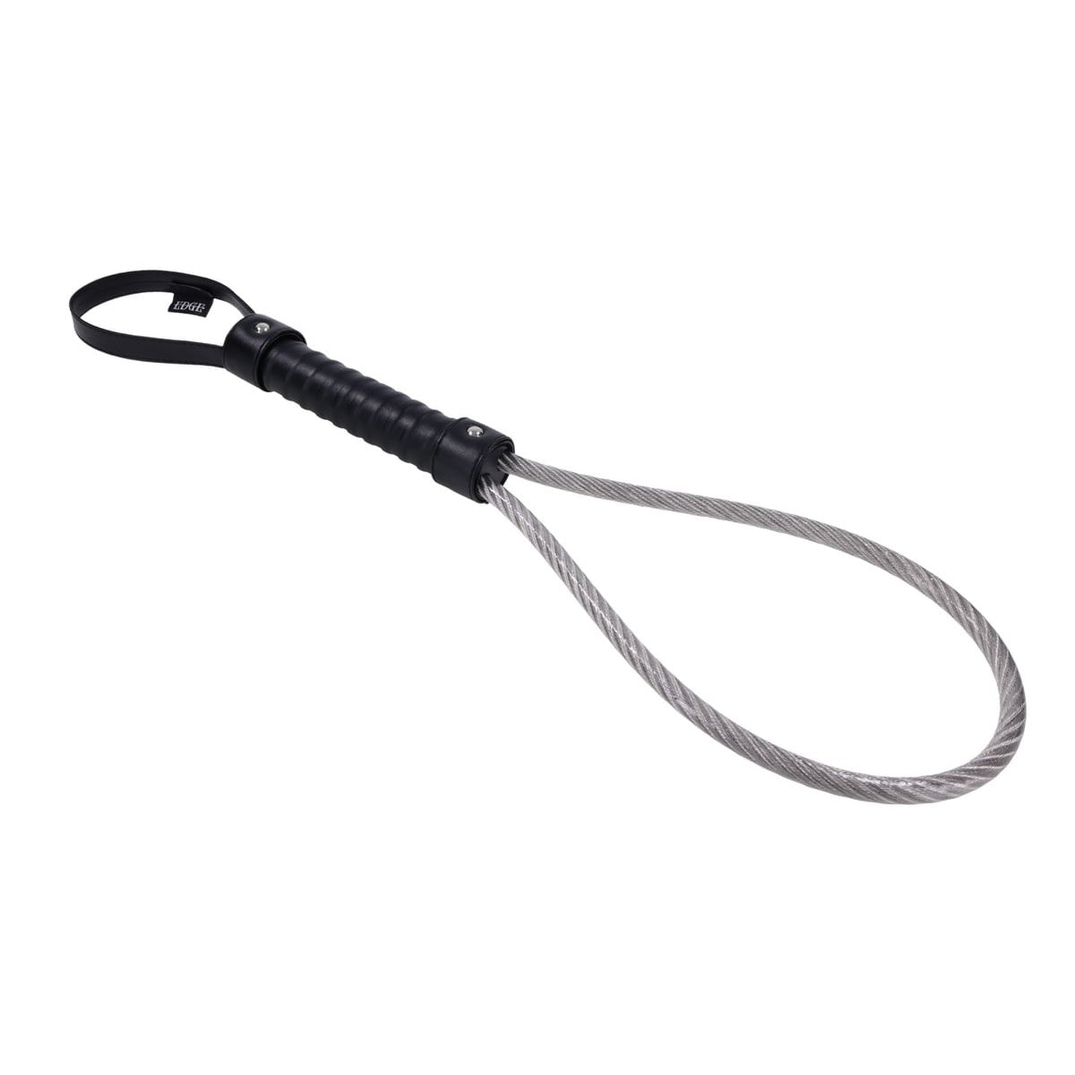 Edge Metal Loop Spanker – Precision Impact Metal Spanker Whip > Bondage Gear > Paddles