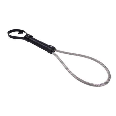 Edge Metal Loop Spanker – Precision Impact Metal Spanker Whip > Bondage Gear > Paddles