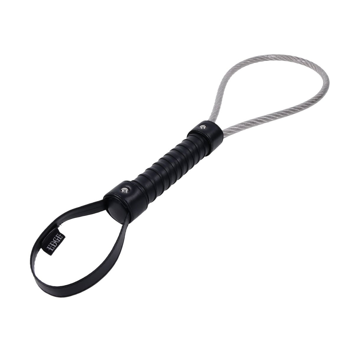 Edge Metal Loop Spanker – Precision Impact Metal Spanker Whip > Bondage Gear > Paddles