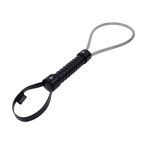 Edge Metal Loop Spanker – Precision Impact Metal Spanker Whip > Bondage Gear > Paddles