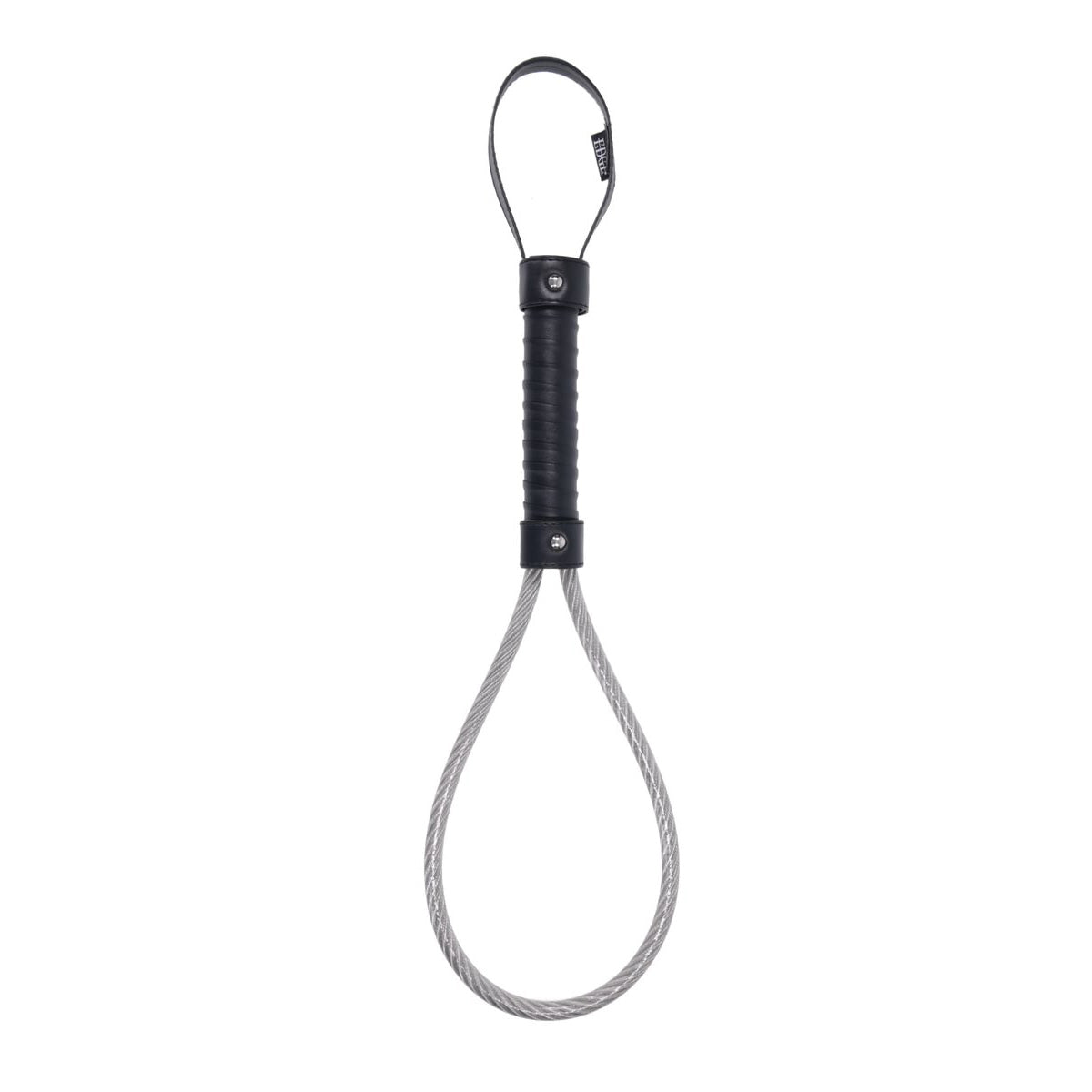 Edge Metal Loop Spanker – Precision Impact Metal Spanker Whip > Bondage Gear > Paddles
