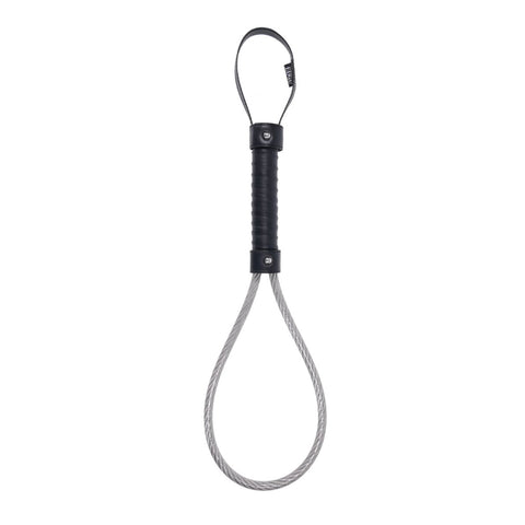 Edge Metal Loop Spanker – Precision Impact Metal Spanker Whip > Bondage Gear > Paddles