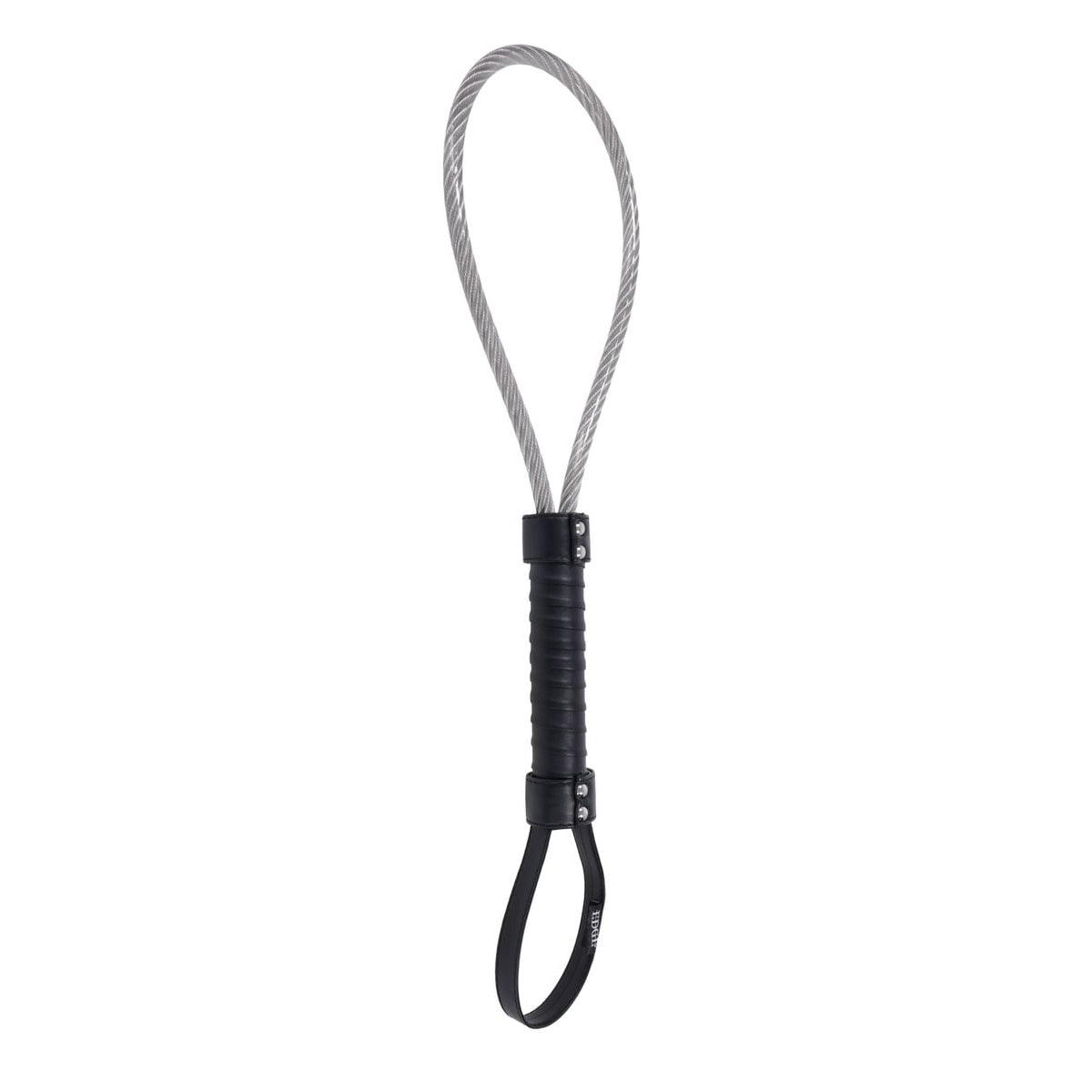 Edge Metal Loop Spanker – Precision Impact Metal Spanker Whip > Bondage Gear > Paddles