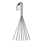 Edge Chain Flogger – Metal Weighted Impact Flogger Whip Silver > Bondage Gear > Whips & Floggers