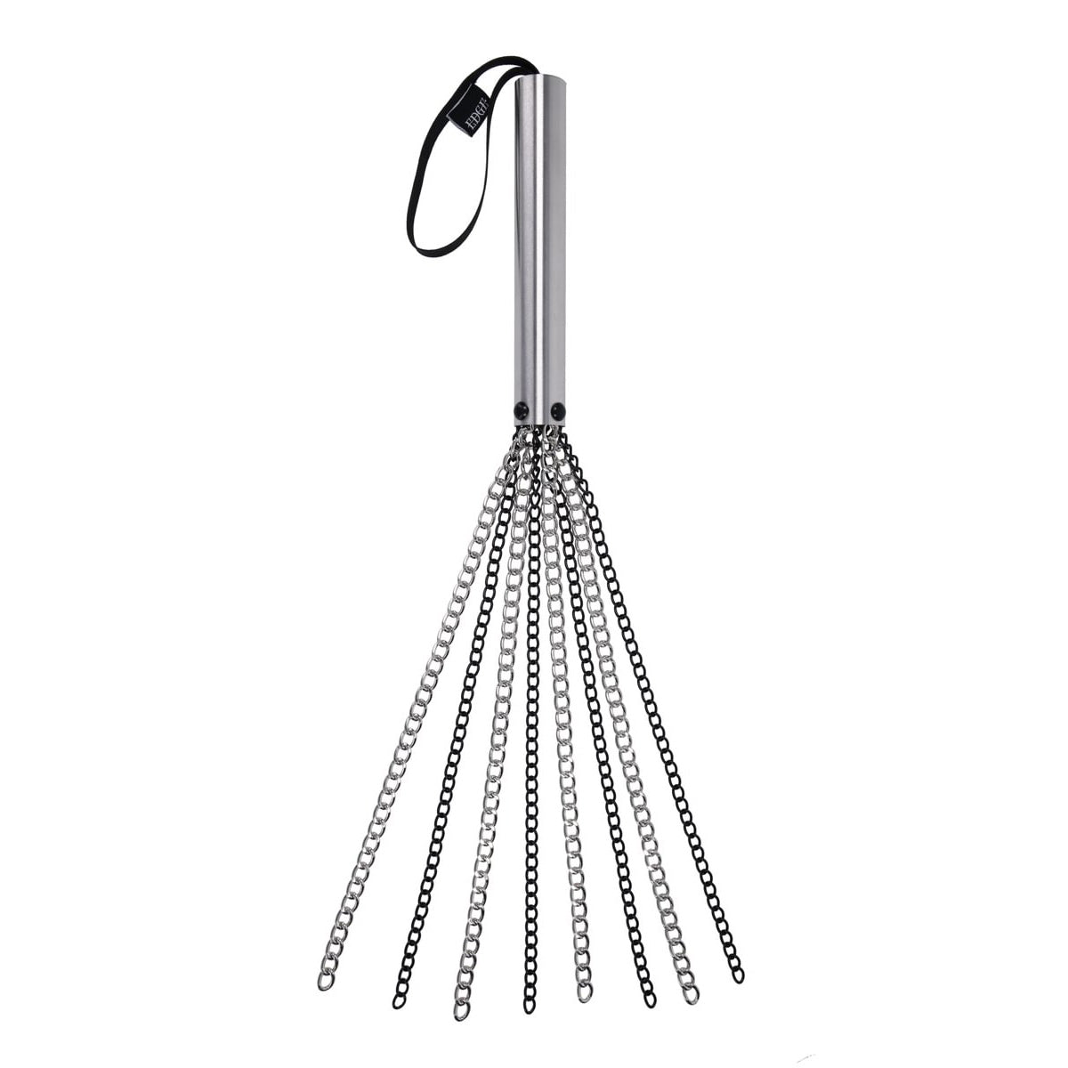 Edge Chain Flogger – Metal Weighted Impact Flogger Whip Silver > Bondage Gear > Whips & Floggers