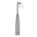 Edge Chain Flogger – Metal Weighted Impact Flogger Whip > Bondage Gear > Whips & Floggers