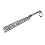Edge Chain Flogger – Metal Weighted Impact Flogger Whip > Bondage Gear > Whips & Floggers