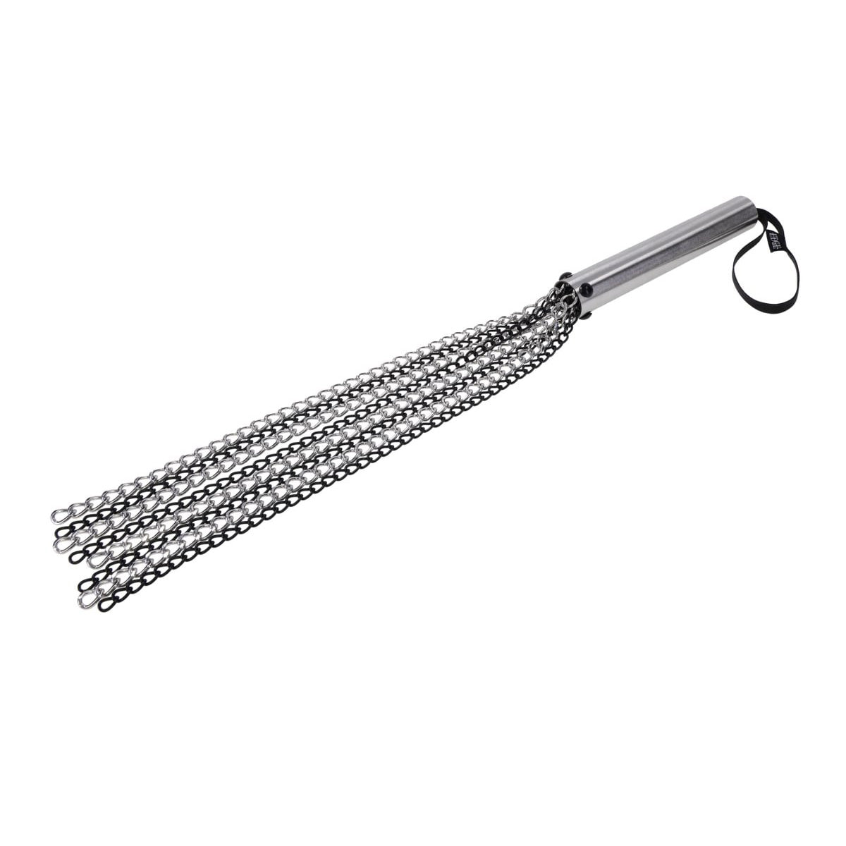 Edge Chain Flogger – Metal Weighted Impact Flogger Whip > Bondage Gear > Whips & Floggers