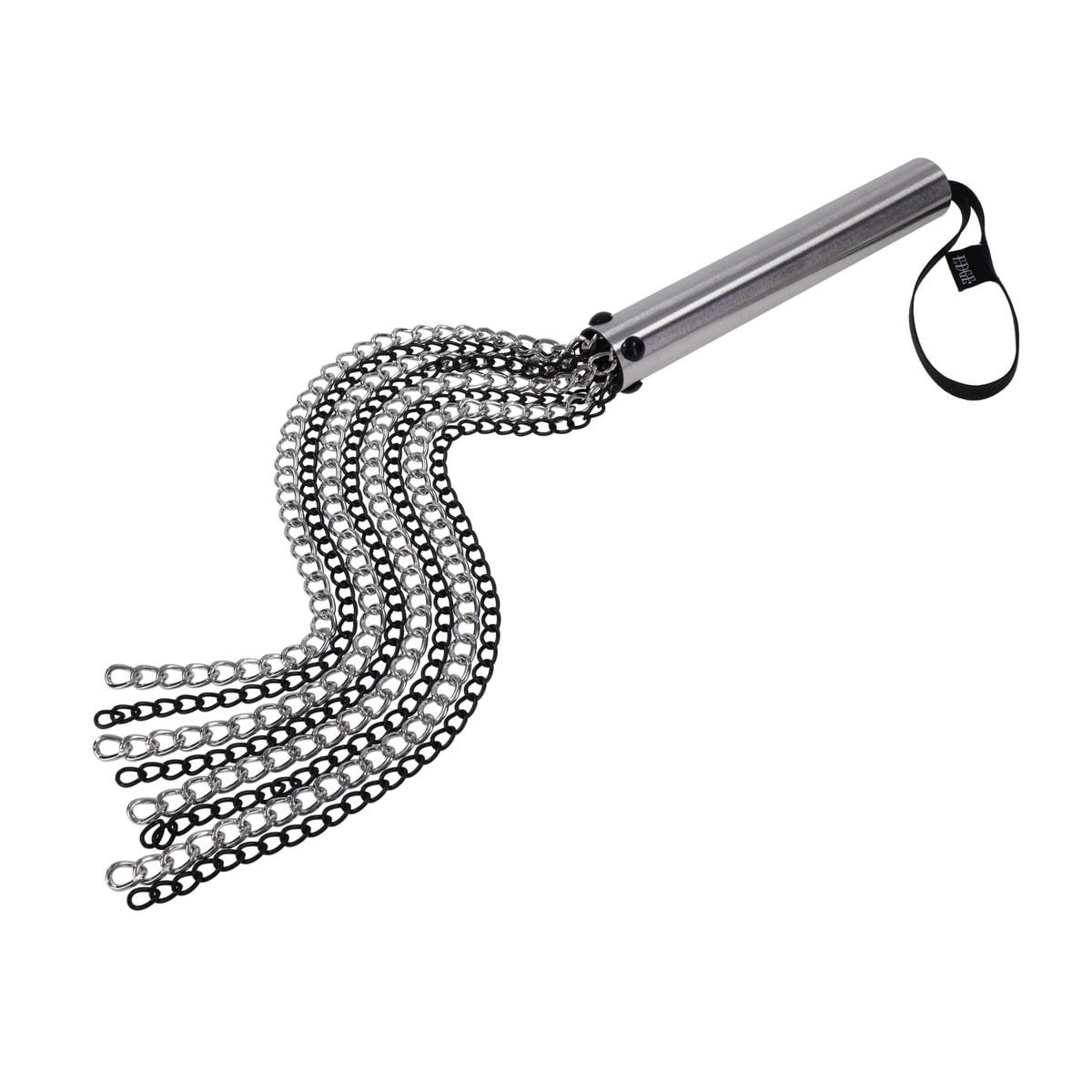 Edge Chain Flogger – Metal Weighted Impact Flogger Whip > Bondage Gear > Whips & Floggers