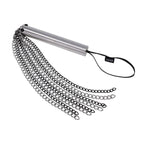 Edge Chain Flogger – Metal Weighted Impact Flogger Whip > Bondage Gear > Whips & Floggers