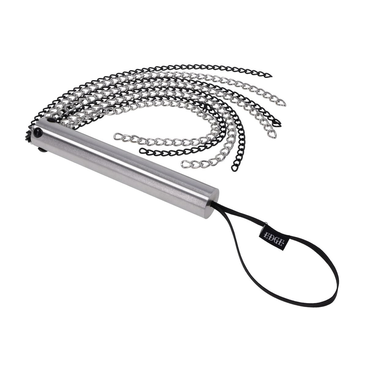 Edge Chain Flogger – Metal Weighted Impact Flogger Whip > Bondage Gear > Whips & Floggers