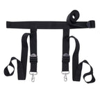 Edge Adjustable Door Restraints – Reinforced Adjustable Strap Security System > Bondage Gear > Bed Restraints