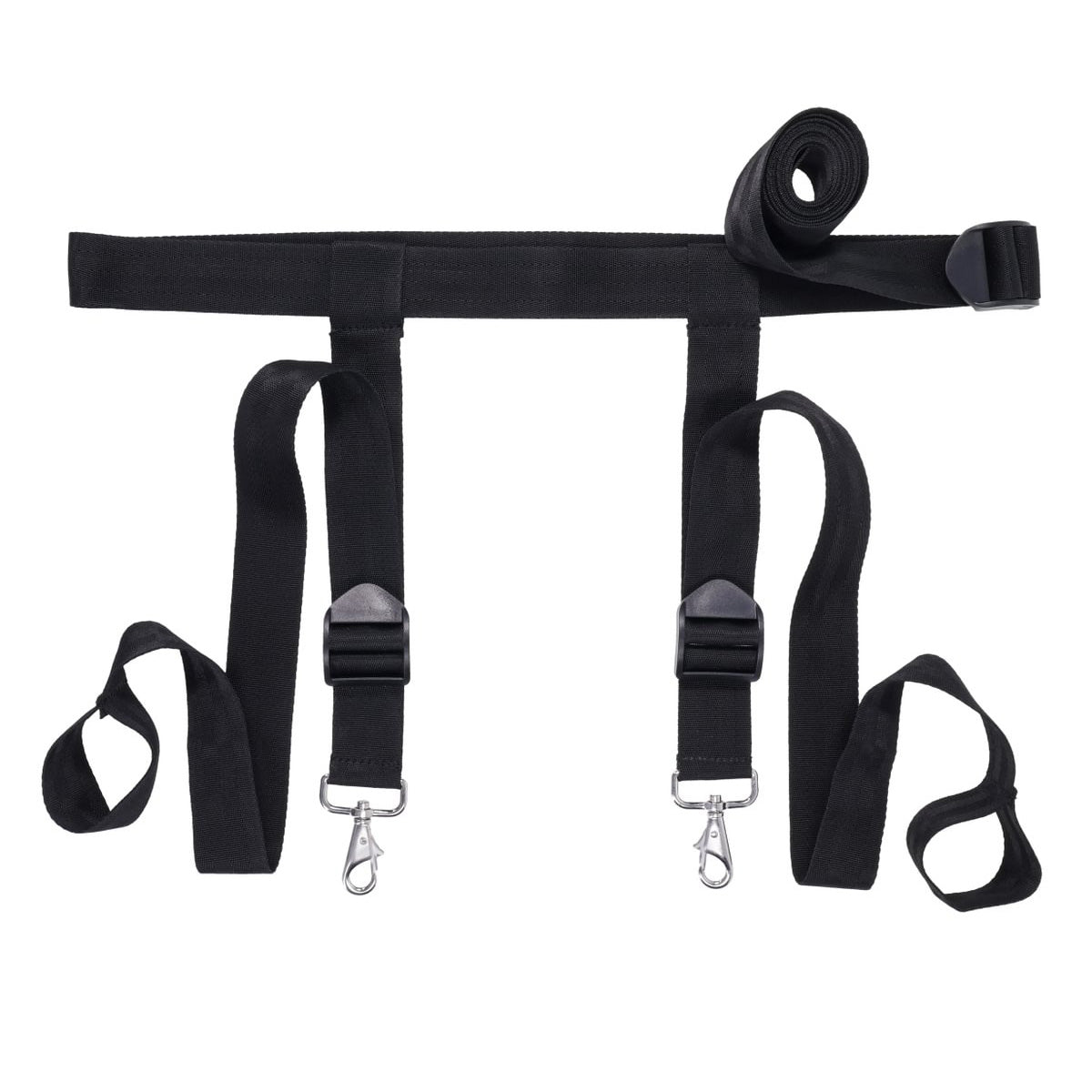 Edge Adjustable Door Restraints – Reinforced Adjustable Strap Security System > Bondage Gear > Bed Restraints