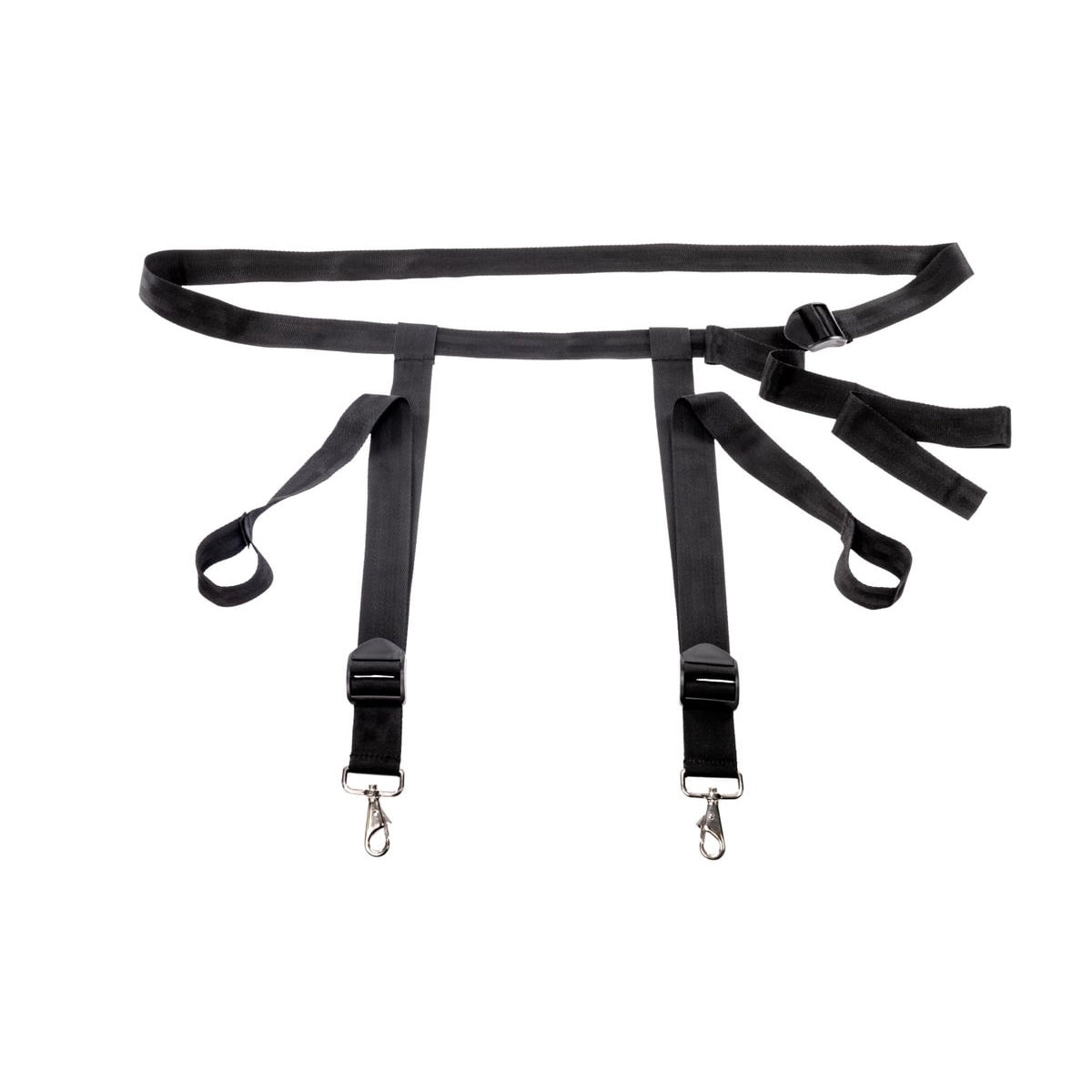Edge Adjustable Door Restraints – Reinforced Adjustable Strap Security System > Bondage Gear > Bed Restraints