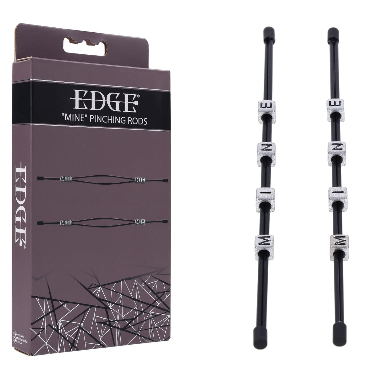 Edge Mine Pinching Rods – Adjustable Nipple Restraint Default Title > Sex Toys > Nipple Clamps