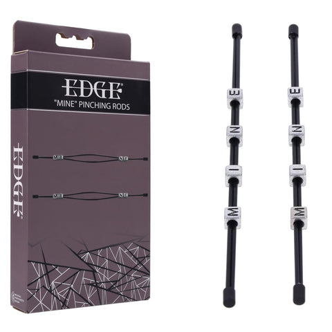 Edge Mine Pinching Rods – Adjustable Nipple Restraint Default Title > Sex Toys > Nipple Clamps