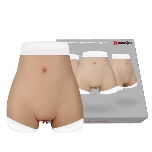 XX-DREAMSTOYS Ultra Realistic Silicone Vagina Form Size L with Butt Lifting Effect Secondary image