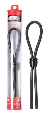 Malesation Cock-Grip Single Black – Adjustable Firmness and Durable Control Default Title COCK RINGS