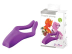 BeauMents Doppio Young Purple Silicone Vibrator with 10 Functions and Waterproof Design Default Title > Sex Toys > Couples Toys