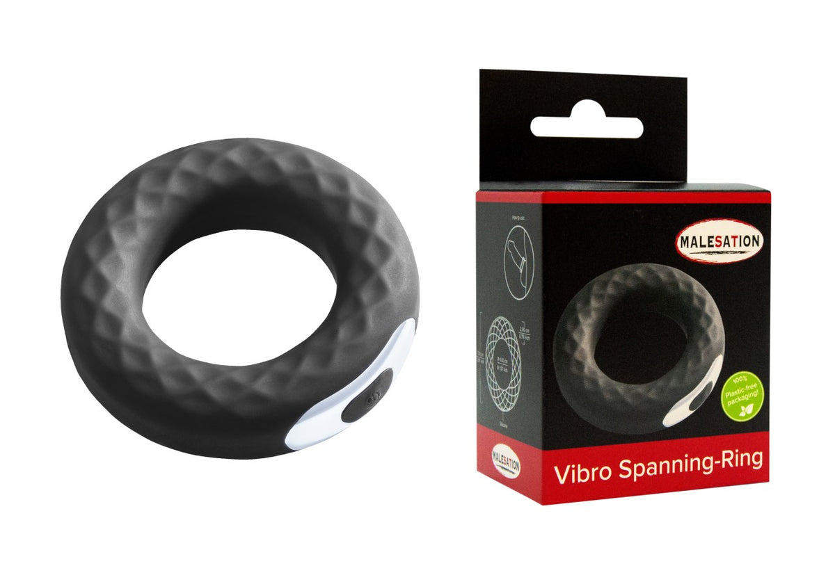 Malesation Vibro Spanning-Ring – Dual Motor Vibrations for Enhanced Performance Default Title Cock Rings Vibrating