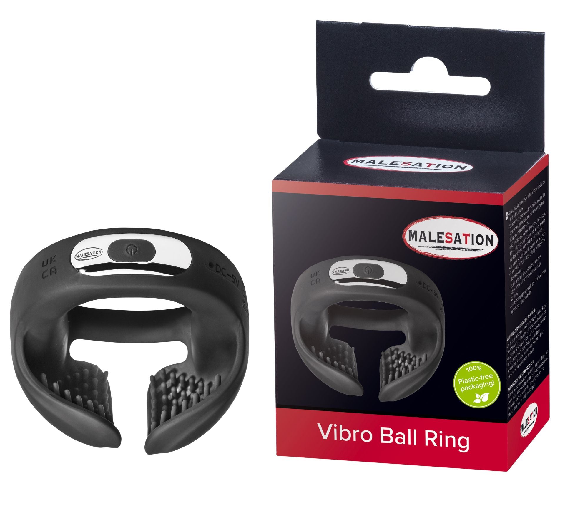 Malesation Vibro Ball Ring – Powerful Multi-Mode Vibration Default Title > Cock Ring > Vibrating Main image