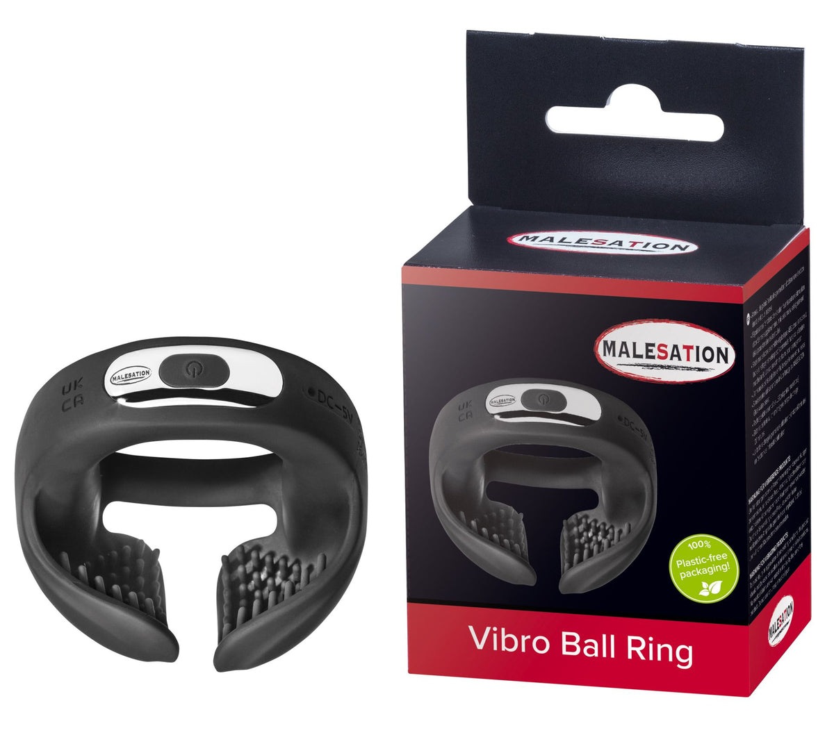 Malesation Vibro Ball Ring – Powerful Multi-Mode Vibration Default Title > Cock Ring > Vibrating