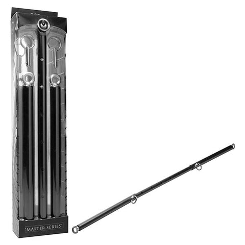 Adjustable Steel Spreader Bar – Durable Steel BDSM Accessory with Eyebolts > Bondage Gear > Restraints