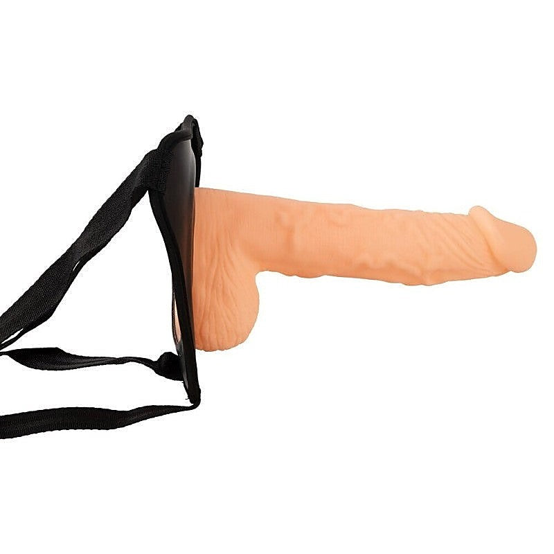 Erection Assistant Hollow Strap On by NANMA Corporation - Strap On Sextoys