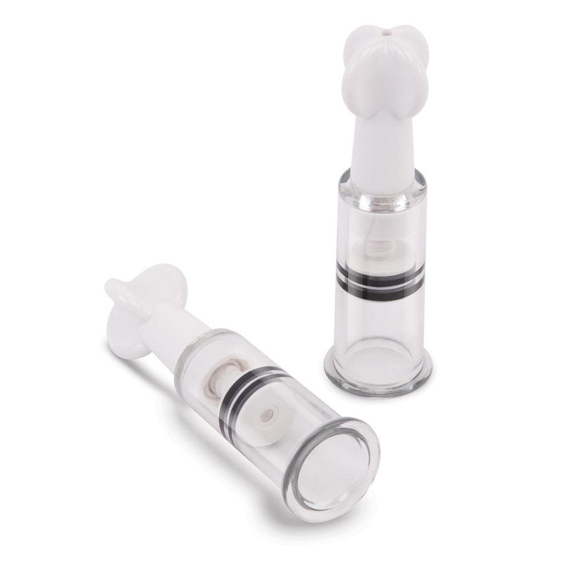 Size Up Twisty Nipple Suckers Small Set of 2 – Adjustable Nipple Suckers > Sex Toys > Nipple Suckers