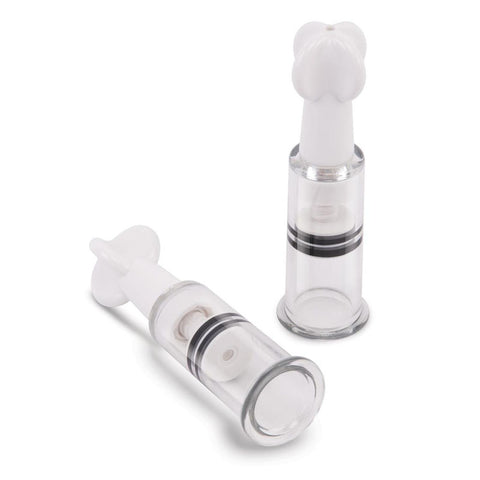Size Up Twisty Nipple Suckers Small Set of 2 – Adjustable Nipple Suckers Nipple Suckers