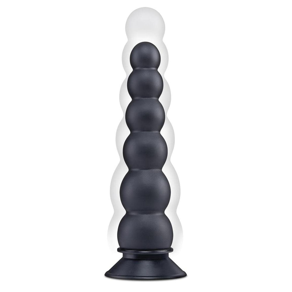 Size Up Ripple Inflatable Butt Plug 7 Inch (20.3 cm) – Ribbed Silicone Butt Plug ANAL TOYS