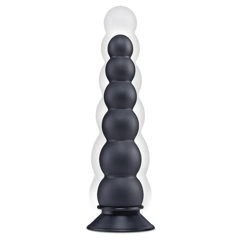 Size Up Ripple Inflatable Butt Plug 7 Inch (20.3 cm) – Ribbed Silicone Butt Plug ANAL TOYS