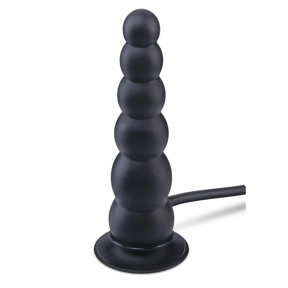 Size Up Ripple Inflatable Butt Plug 7 Inch (20.3 cm) – Ribbed Silicone Butt Plug ANAL TOYS