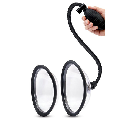 Size Up Classic (Black) – Vagina Pump with Two Interchangeable Chambers 10 cm and 12.7 cm > Pumps > Female Pumps