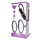 Size Up Rechargeable Power Plumper (10 cm and 12.7 cm) – USB Rechargeable Vagina Pump > Pumps > Female Pumps