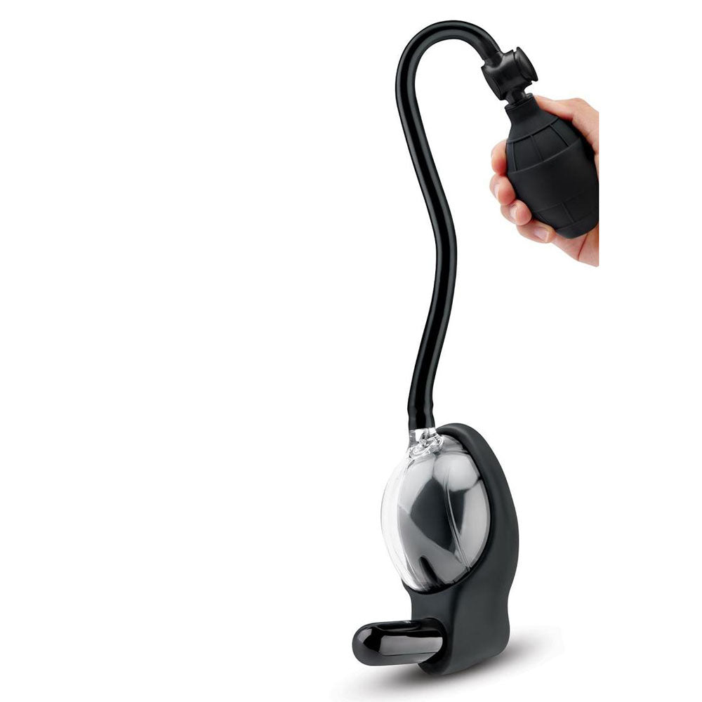 Size Up Vibrating Mini Pussy and Clitoral Pump – USB Rechargeable Vibrating Vaginal and Clitoral Pump > Pumps > Female Pumps
