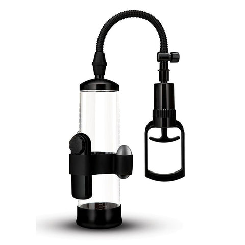 Size Up Vibrating Trigger Penis Pump for Enhanced Size and Sensitivity PUMPS