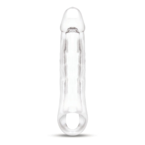 Size Up 2 Inch See Thru Penis Extender with Ball Loop SLEEVES