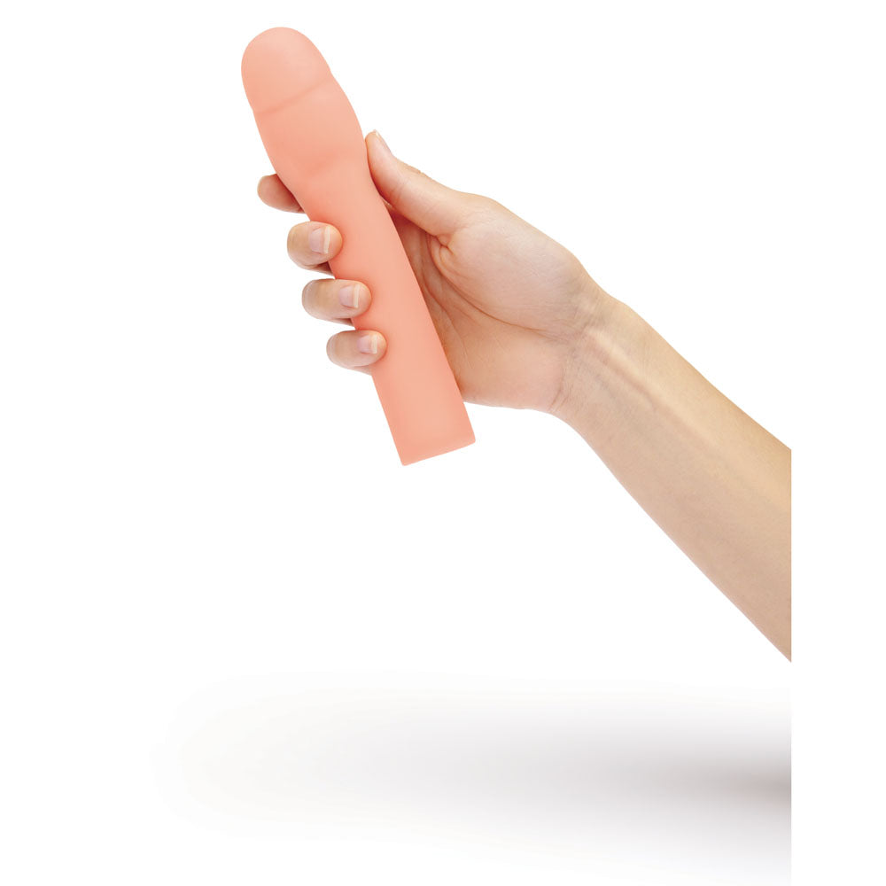 Size Up Realistic Penis Extender – 2 Inch Length Enhancement Sleeve > Sex Toys For Men > Penis Sleeves