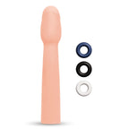 Size Up Realistic Penis Extender – 2 Inch Length Enhancement Sleeve > Sex Toys For Men > Penis Sleeves