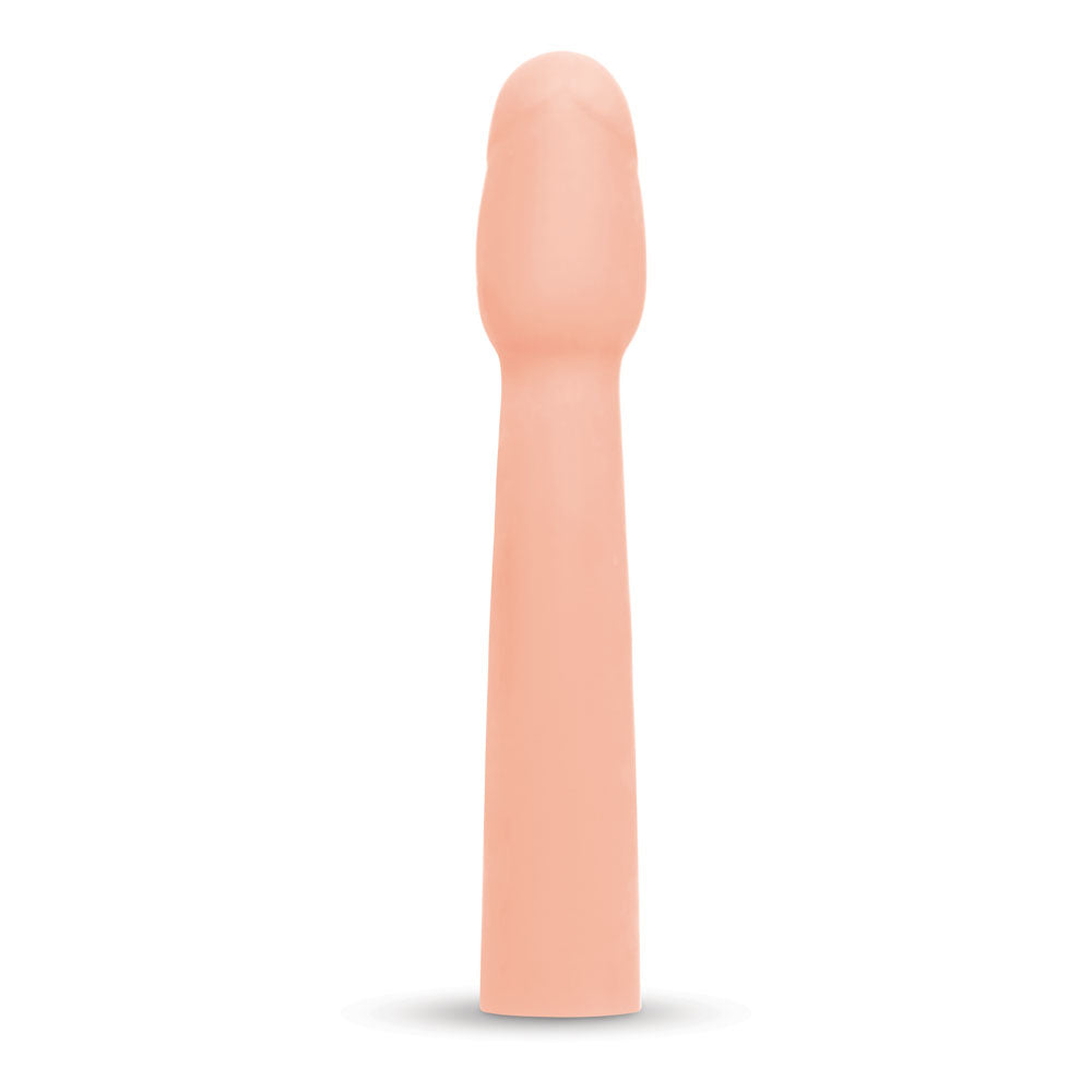 Size Up Realistic Penis Extender – 2 Inch Length Enhancement Sleeve > Sex Toys For Men > Penis Sleeves