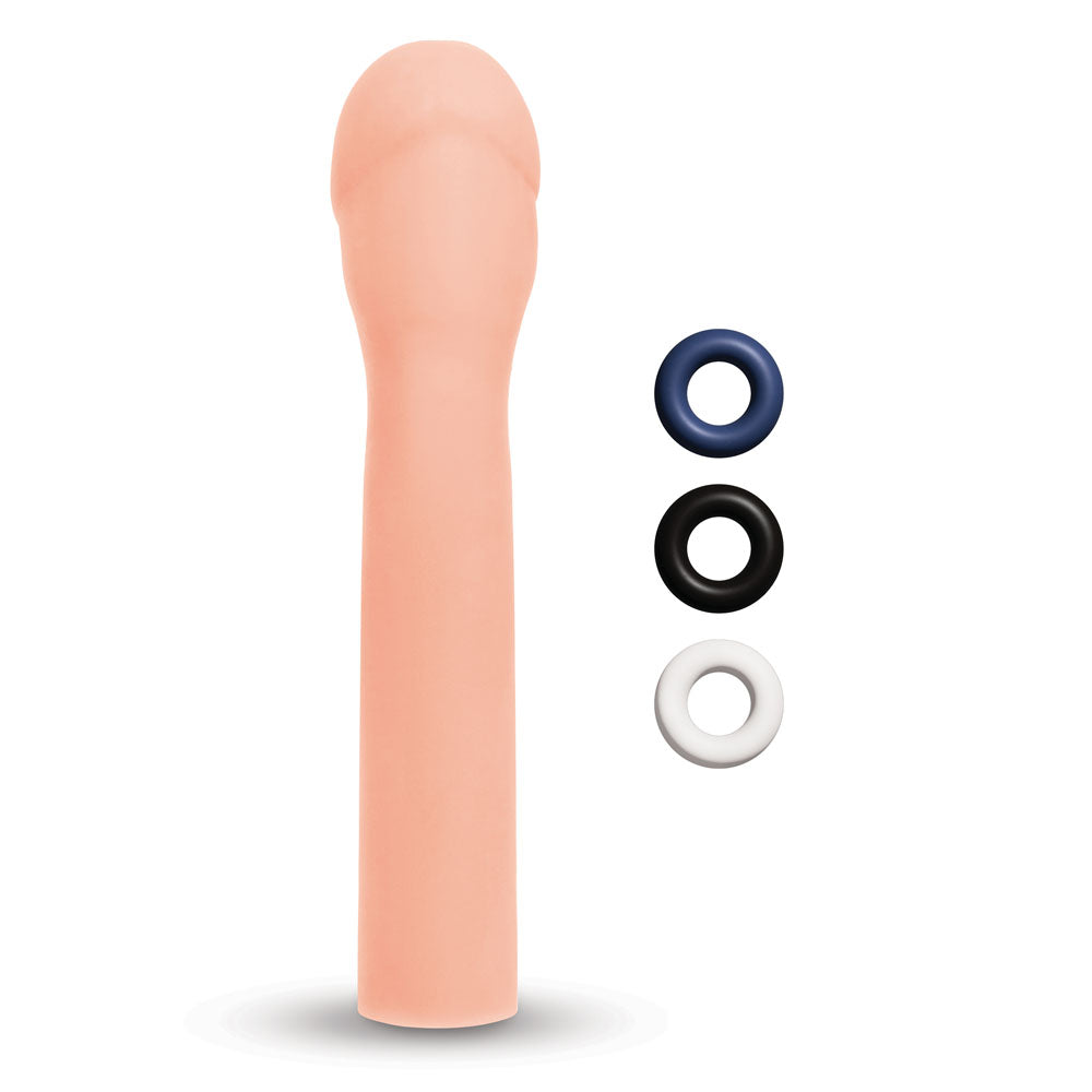 Size Up Realistic 3 Inch Penis Extender > Sex Toys For Men > Penis Sleeves