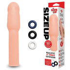 Size Up Realistic 4 Inch Penis Extender Flesh > Sex Toys For Men > Penis Sleeves