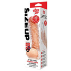 Size Up 1 Inch See Thru Stretch Penis Extender > Sex Toys For Men > Penis Sleeves
