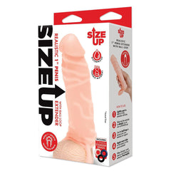 Size Up Realistic 1 Inch Penis Extender