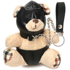 Master Series Hooded Teddy Bear Keychain Playful Adult Accessory > Novelties > Gag Gifts
